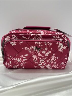 LUG - Trolley 2 Crossbody Bag in Flourish Berry